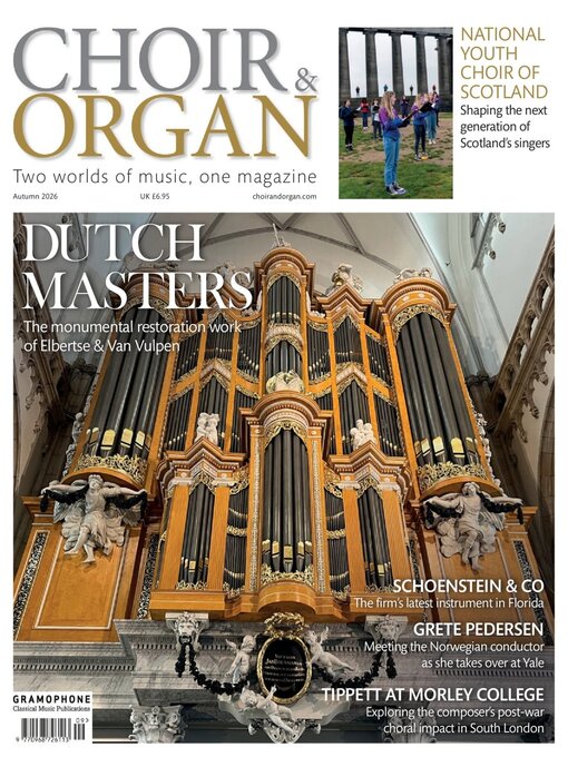 Cover image for Choir & Organ